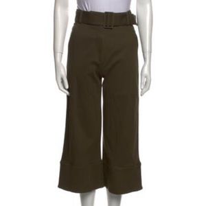 Nicholas Wide Leg Cropped Pant